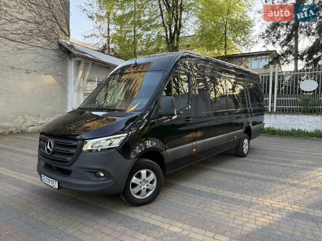 Чорний Мерседес Sprinter, об'ємом двигуна 3 л та пробігом 255 тис. км за 55018 $, фото 8 на Automoto.ua