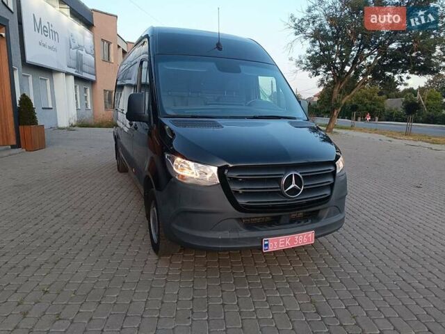 Чорний Мерседес Sprinter, об'ємом двигуна 2.99 л та пробігом 185 тис. км за 39700 $, фото 14 на Automoto.ua