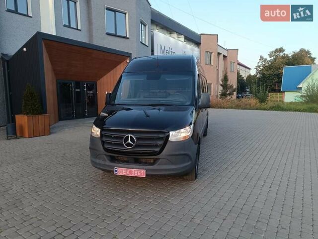 Чорний Мерседес Sprinter, об'ємом двигуна 2.99 л та пробігом 185 тис. км за 39700 $, фото 1 на Automoto.ua