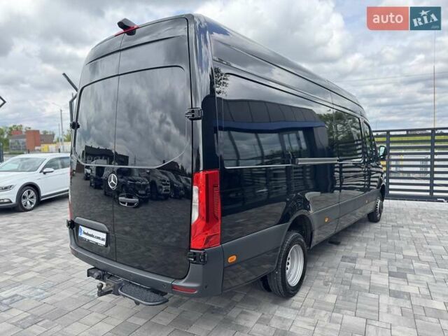 Черный Мерседес Sprinter, объемом двигателя 2.2 л и пробегом 286 тыс. км за 38900 $, фото 12 на Automoto.ua