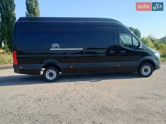 Черный Мерседес Sprinter, объемом двигателя 2.2 л и пробегом 216 тыс. км за 22900 $, фото 8 на Automoto.ua