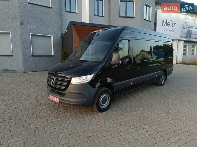 Чорний Мерседес Sprinter, об'ємом двигуна 2.99 л та пробігом 185 тис. км за 39700 $, фото 2 на Automoto.ua