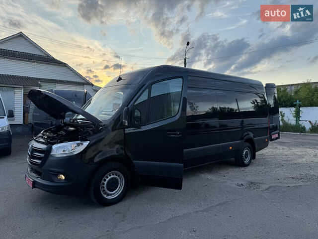 Черный Мерседес Sprinter, объемом двигателя 2.99 л и пробегом 271 тыс. км за 38700 $, фото 59 на Automoto.ua