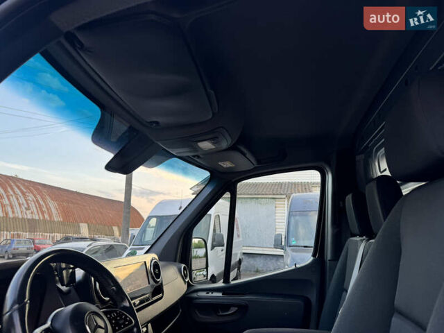 Черный Мерседес Sprinter, объемом двигателя 2.99 л и пробегом 271 тыс. км за 38700 $, фото 26 на Automoto.ua