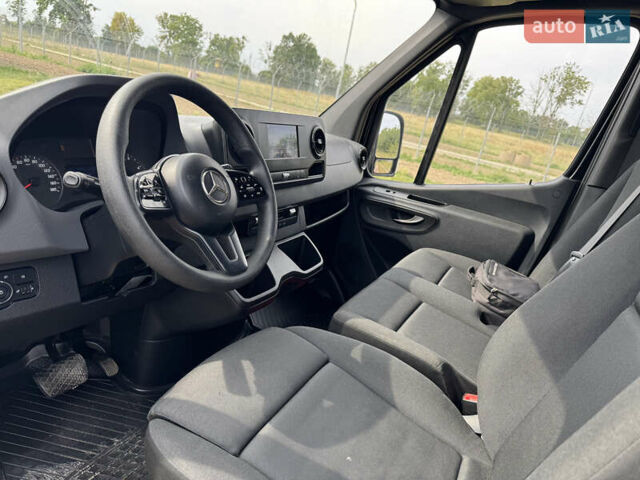 Чорний Мерседес Sprinter, об'ємом двигуна 2.2 л та пробігом 198 тис. км за 30800 $, фото 10 на Automoto.ua