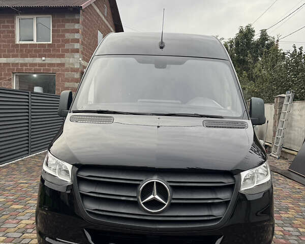 Черный Мерседес Sprinter, объемом двигателя 2.2 л и пробегом 257 тыс. км за 30990 $, фото 14 на Automoto.ua