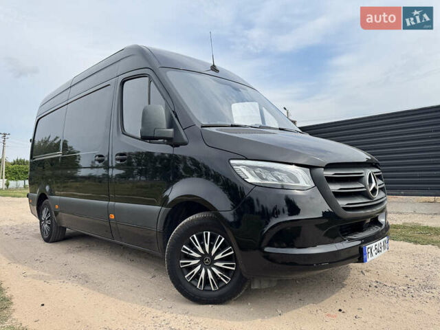 Чорний Мерседес Sprinter, об'ємом двигуна 2.2 л та пробігом 198 тис. км за 30800 $, фото 1 на Automoto.ua