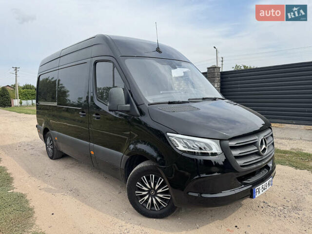 Чорний Мерседес Sprinter, об'ємом двигуна 2.2 л та пробігом 198 тис. км за 30800 $, фото 2 на Automoto.ua