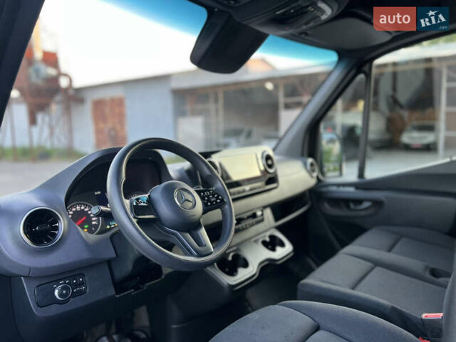 Черный Мерседес Sprinter, объемом двигателя 2.2 л и пробегом 247 тыс. км за 33900 $, фото 22 на Automoto.ua