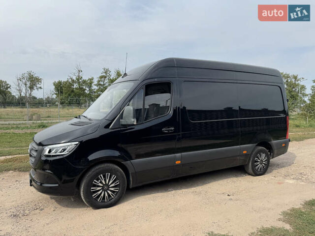 Чорний Мерседес Sprinter, об'ємом двигуна 2.2 л та пробігом 198 тис. км за 30800 $, фото 37 на Automoto.ua
