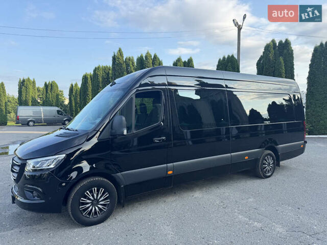 Черный Мерседес Sprinter, объемом двигателя 3 л и пробегом 120 тыс. км за 55990 $, фото 81 на Automoto.ua