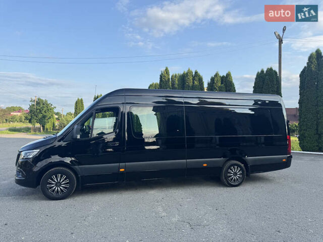 Черный Мерседес Sprinter, объемом двигателя 3 л и пробегом 120 тыс. км за 55990 $, фото 70 на Automoto.ua