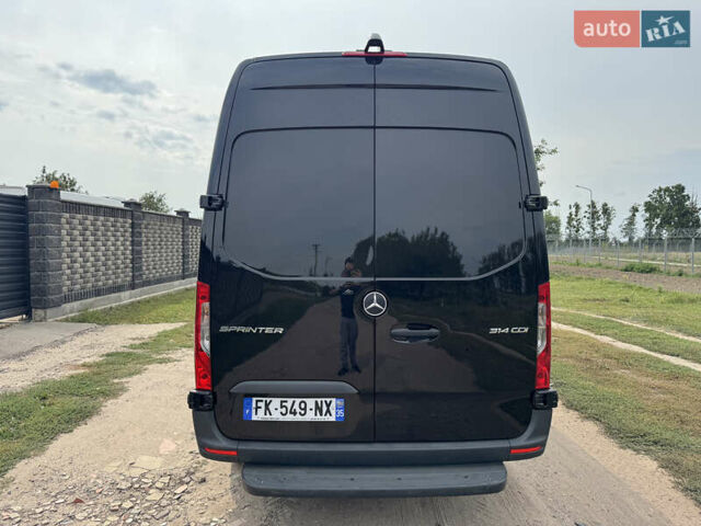 Чорний Мерседес Sprinter, об'ємом двигуна 2.2 л та пробігом 198 тис. км за 30800 $, фото 16 на Automoto.ua
