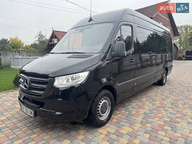 Черный Мерседес Sprinter, объемом двигателя 2.2 л и пробегом 300 тыс. км за 30500 $, фото 37 на Automoto.ua