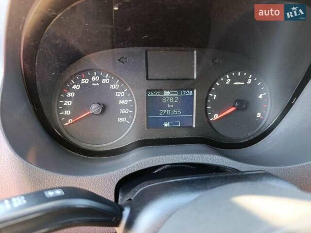 Черный Мерседес Sprinter, объемом двигателя 2.2 л и пробегом 278 тыс. км за 24700 $, фото 20 на Automoto.ua