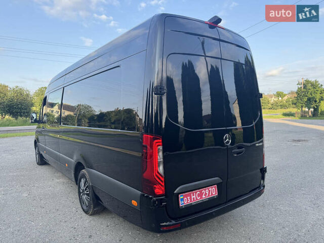 Черный Мерседес Sprinter, объемом двигателя 3 л и пробегом 120 тыс. км за 55990 $, фото 85 на Automoto.ua