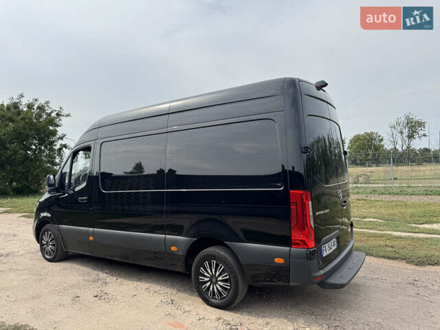 Чорний Мерседес Sprinter, об'ємом двигуна 2.2 л та пробігом 198 тис. км за 30800 $, фото 5 на Automoto.ua