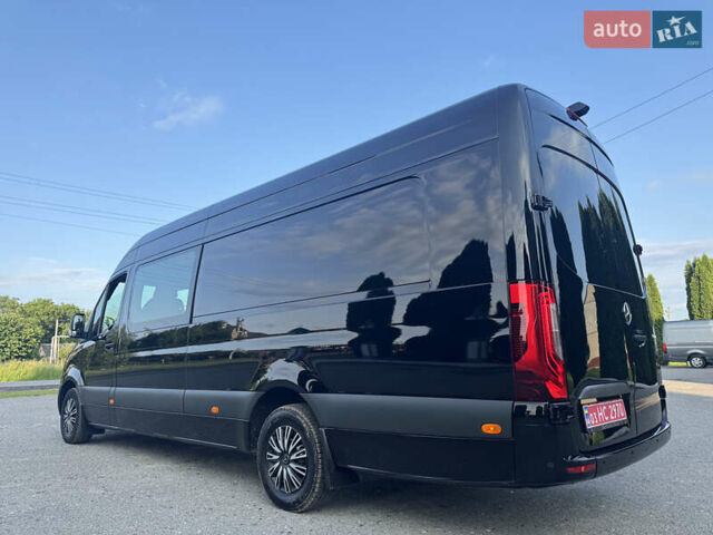 Черный Мерседес Sprinter, объемом двигателя 3 л и пробегом 120 тыс. км за 55990 $, фото 65 на Automoto.ua
