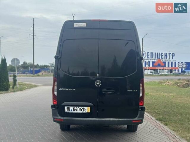 Чорний Мерседес Sprinter, об'ємом двигуна 2.99 л та пробігом 517 тис. км за 29990 $, фото 4 на Automoto.ua