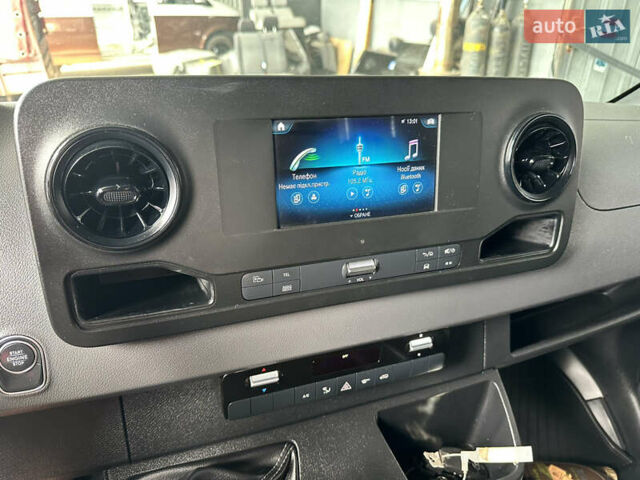 Чорний Мерседес Sprinter, об'ємом двигуна 2.2 л та пробігом 168 тис. км за 28500 $, фото 21 на Automoto.ua