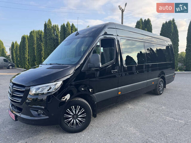 Черный Мерседес Sprinter, объемом двигателя 3 л и пробегом 120 тыс. км за 55990 $, фото 7 на Automoto.ua