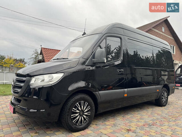 Черный Мерседес Sprinter, объемом двигателя 2.2 л и пробегом 200 тыс. км за 28500 $, фото 8 на Automoto.ua