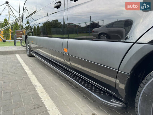 Черный Мерседес Sprinter, объемом двигателя 2.14 л и пробегом 130 тыс. км за 55000 $, фото 21 на Automoto.ua