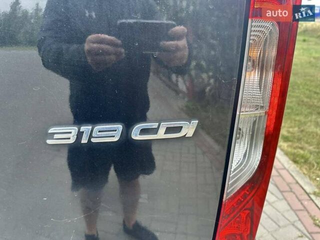 Чорний Мерседес Sprinter, об'ємом двигуна 2.99 л та пробігом 517 тис. км за 29990 $, фото 10 на Automoto.ua