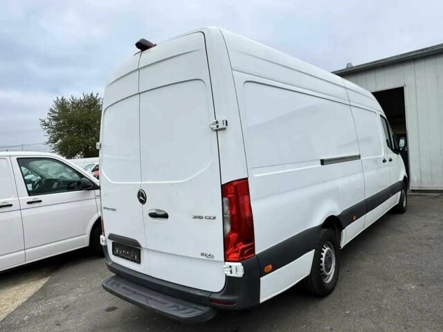 Черный Мерседес Sprinter, объемом двигателя 2 л и пробегом 50 тыс. км за 16000 $, фото 3 на Automoto.ua