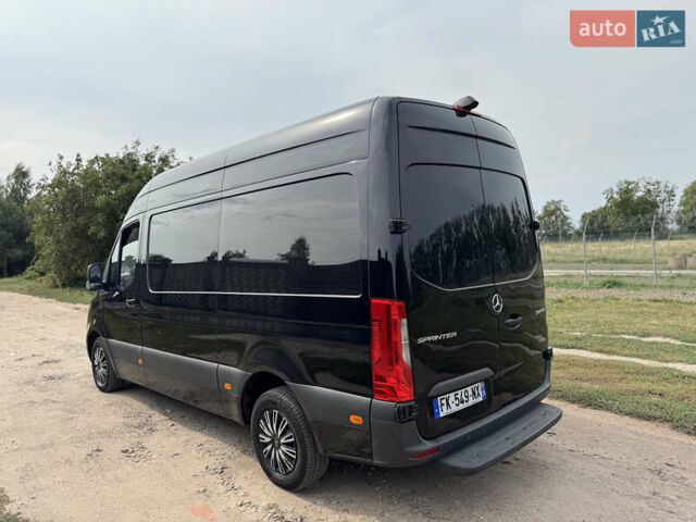 Чорний Мерседес Sprinter, об'ємом двигуна 2.2 л та пробігом 198 тис. км за 30800 $, фото 8 на Automoto.ua