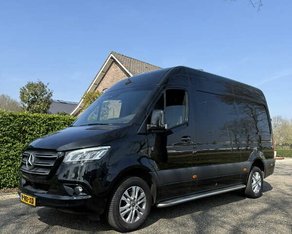 Мерседес Sprinter 2020 в Стрые на Automoto.ua Черный Мерседес Sprinter, объемом двигателя 2.2 л и пробегом 296 тыс. км за 36000 $, фото 13 на Automoto.ua