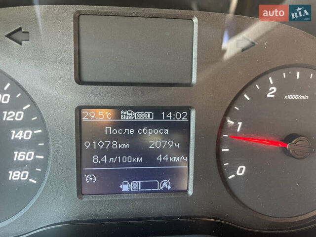 Черный Мерседес Sprinter, объемом двигателя 2.2 л и пробегом 207 тыс. км за 22000 $, фото 26 на Automoto.ua