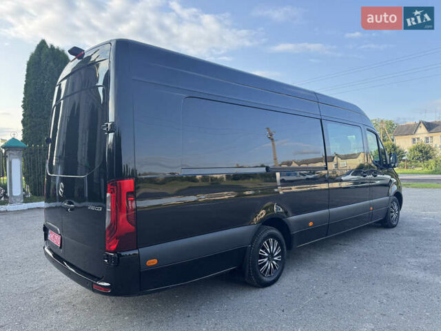 Черный Мерседес Sprinter, объемом двигателя 3 л и пробегом 120 тыс. км за 55990 $, фото 57 на Automoto.ua