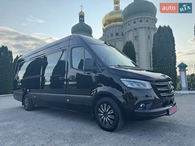 Черный Мерседес Sprinter, объемом двигателя 3 л и пробегом 120 тыс. км за 55990 $, фото 72 на Automoto.ua