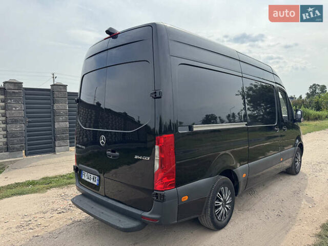 Чорний Мерседес Sprinter, об'ємом двигуна 2.2 л та пробігом 198 тис. км за 30800 $, фото 17 на Automoto.ua