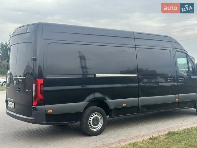 Чорний Мерседес Sprinter, об'ємом двигуна 2.99 л та пробігом 517 тис. км за 29990 $, фото 5 на Automoto.ua