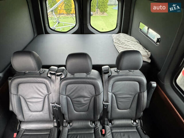 Черный Мерседес Sprinter, объемом двигателя 2.14 л и пробегом 130 тыс. км за 55000 $, фото 13 на Automoto.ua