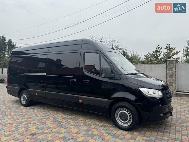 Черный Мерседес Sprinter, объемом двигателя 2.2 л и пробегом 300 тыс. км за 30500 $, фото 28 на Automoto.ua