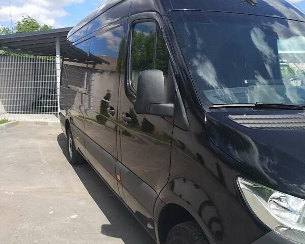 Чорний Мерседес Sprinter, об'ємом двигуна 0 л та пробігом 197 тис. км за 29999 $, фото 10 на Automoto.ua