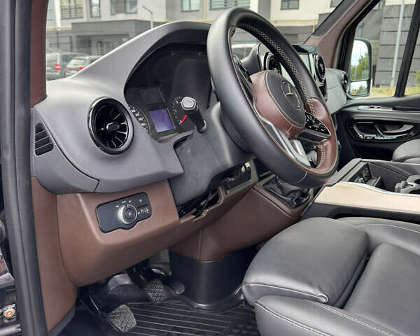 Черный Мерседес Sprinter, объемом двигателя 2.14 л и пробегом 130 тыс. км за 55000 $, фото 22 на Automoto.ua