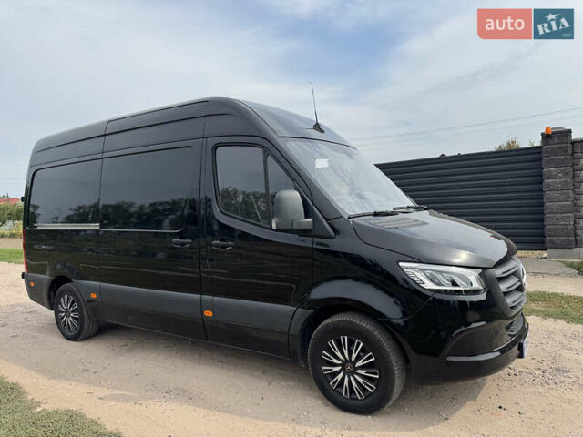 Чорний Мерседес Sprinter, об'ємом двигуна 2.2 л та пробігом 198 тис. км за 30800 $, фото 27 на Automoto.ua