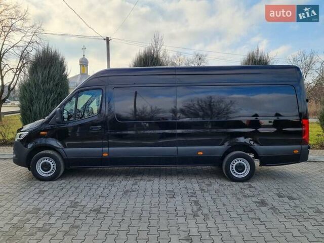 Черный Мерседес Sprinter, объемом двигателя 2.99 л и пробегом 596 тыс. км за 32250 $, фото 6 на Automoto.ua