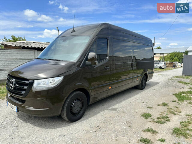 Чорний Мерседес Sprinter, об'ємом двигуна 2.2 л та пробігом 168 тис. км за 28500 $, фото 15 на Automoto.ua