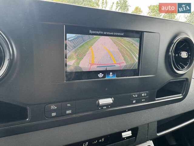Чорний Мерседес Sprinter, об'ємом двигуна 2.2 л та пробігом 198 тис. км за 30800 $, фото 44 на Automoto.ua