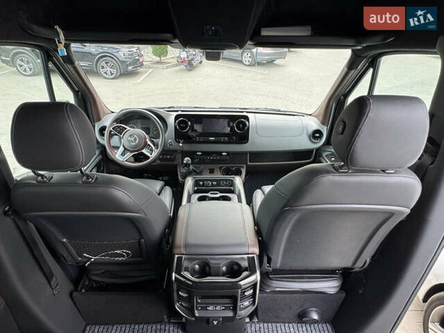 Черный Мерседес Sprinter, объемом двигателя 2.14 л и пробегом 130 тыс. км за 55000 $, фото 14 на Automoto.ua
