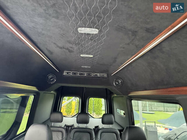 Черный Мерседес Sprinter, объемом двигателя 2.14 л и пробегом 130 тыс. км за 55000 $, фото 12 на Automoto.ua