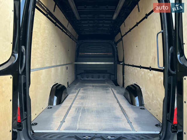 Черный Мерседес Sprinter, объемом двигателя 2.2 л и пробегом 247 тыс. км за 33900 $, фото 13 на Automoto.ua