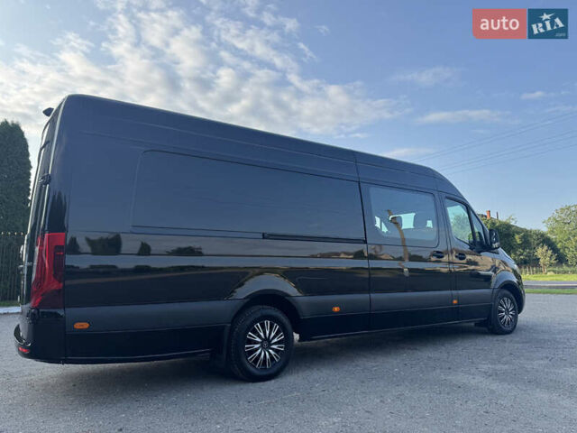 Черный Мерседес Sprinter, объемом двигателя 3 л и пробегом 120 тыс. км за 55990 $, фото 53 на Automoto.ua