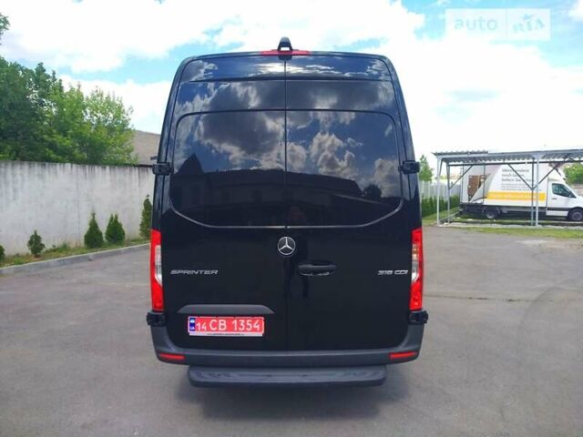 Чорний Мерседес Sprinter, об'ємом двигуна 0 л та пробігом 197 тис. км за 29999 $, фото 5 на Automoto.ua