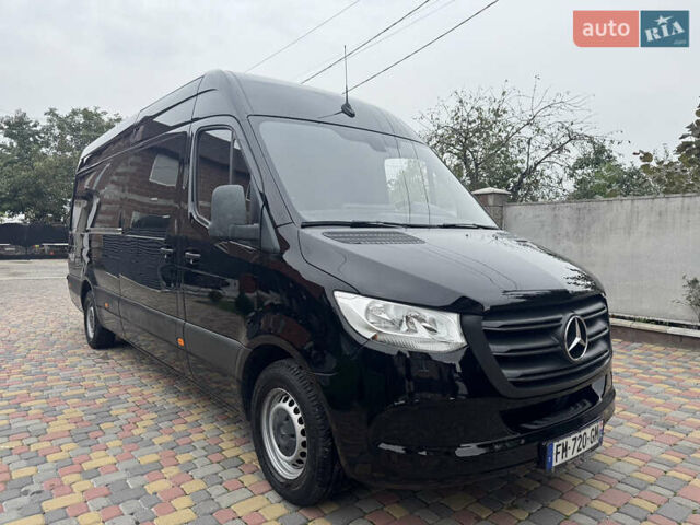 Черный Мерседес Sprinter, объемом двигателя 2.2 л и пробегом 300 тыс. км за 30500 $, фото 30 на Automoto.ua